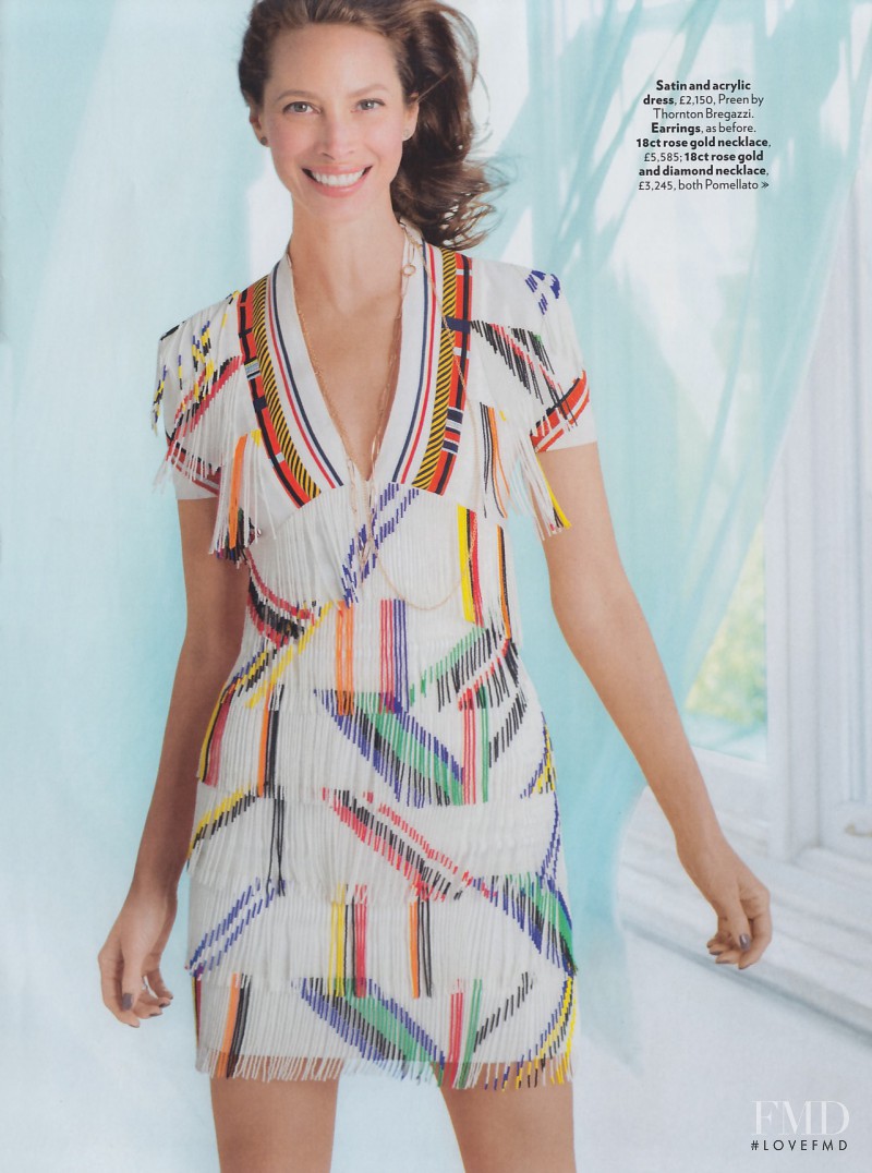 Christy Turlington featured in The Most Beautiful Woman in the World, May 2015