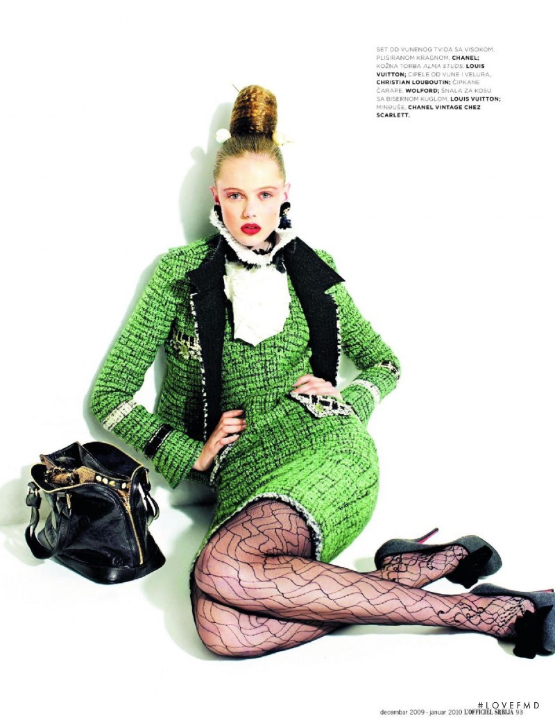 Frida Gustavsson featured in Revolucija Konvencije, December 2009