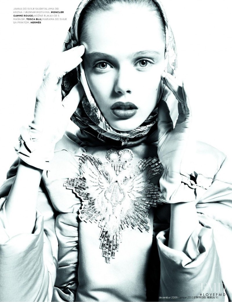 Frida Gustavsson featured in Revolucija Konvencije, December 2009