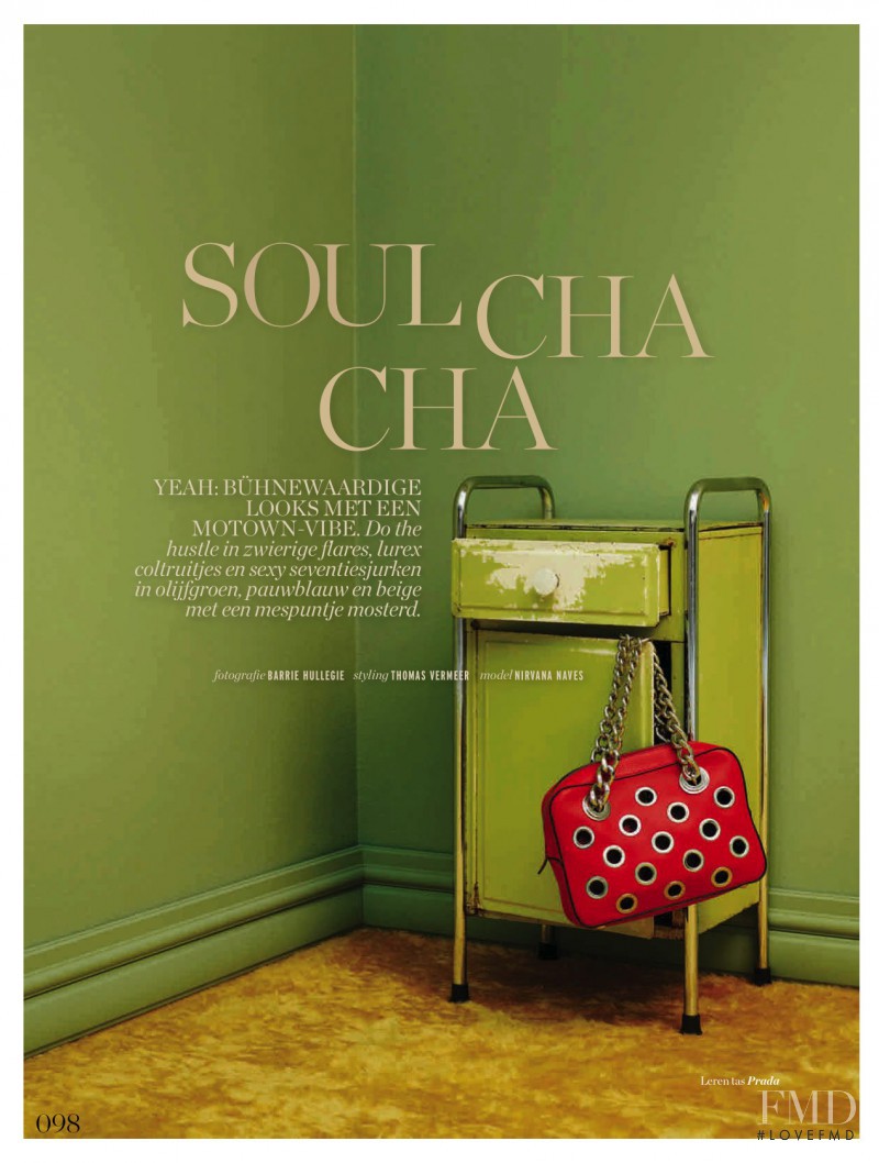 Soul Cha Cha, November 2015