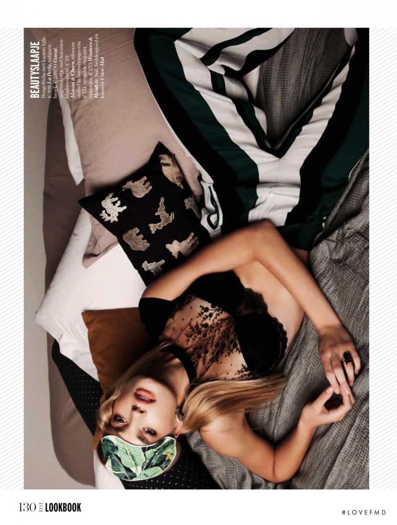 Isabel Scholten featured in Chill maar, November 2015