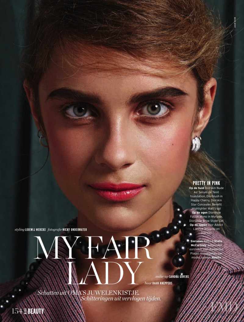 Claudia Gould featured in My Fair Lady, November 2015