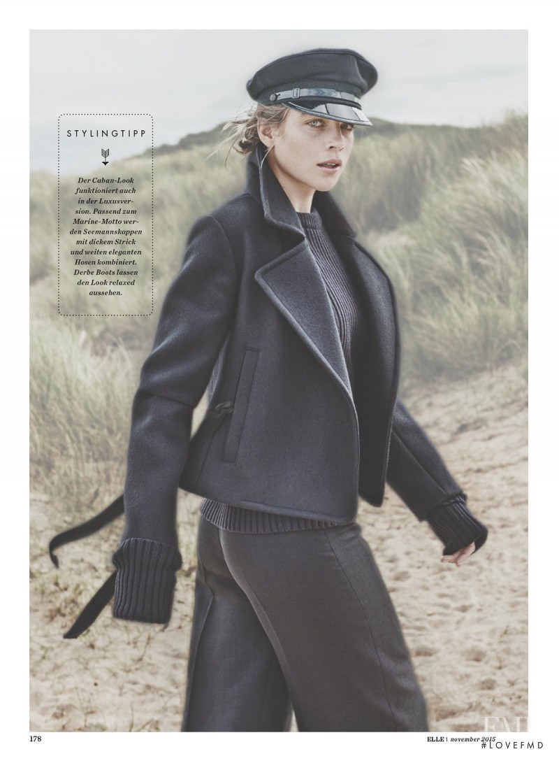 Kim Noorda featured in MARINE CHIC, November 2015