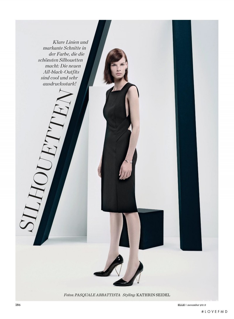 Irene Hiemstra featured in Silhouetten, November 2015