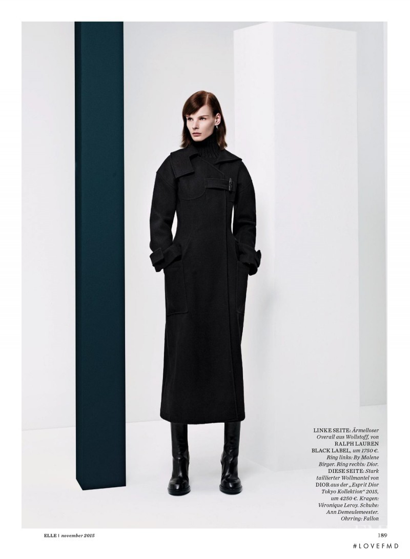 Irene Hiemstra featured in Silhouetten, November 2015