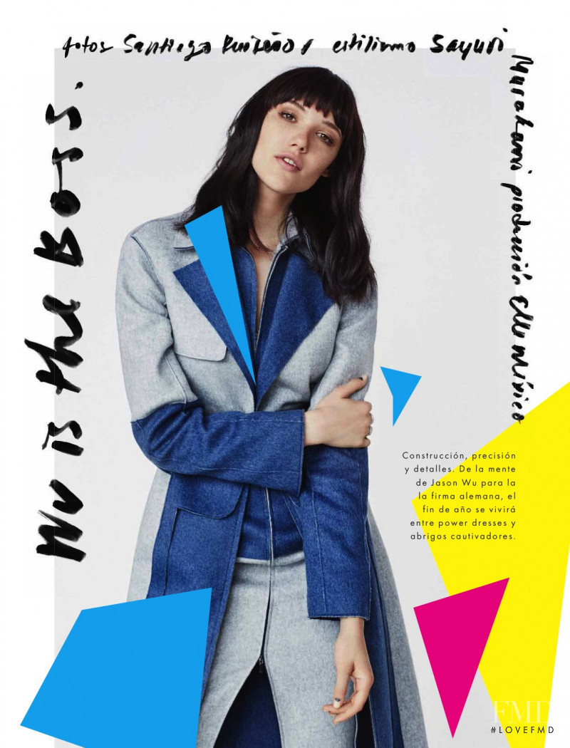 Anya Lyagoshina featured in Who is the boss?, October 2015