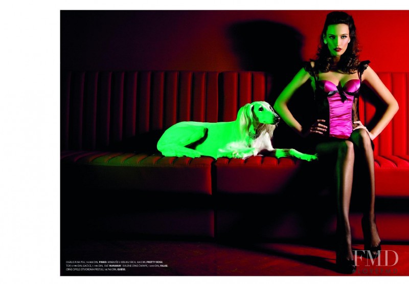 Jelena Kovacic featured in Pretty Woman, February 2009