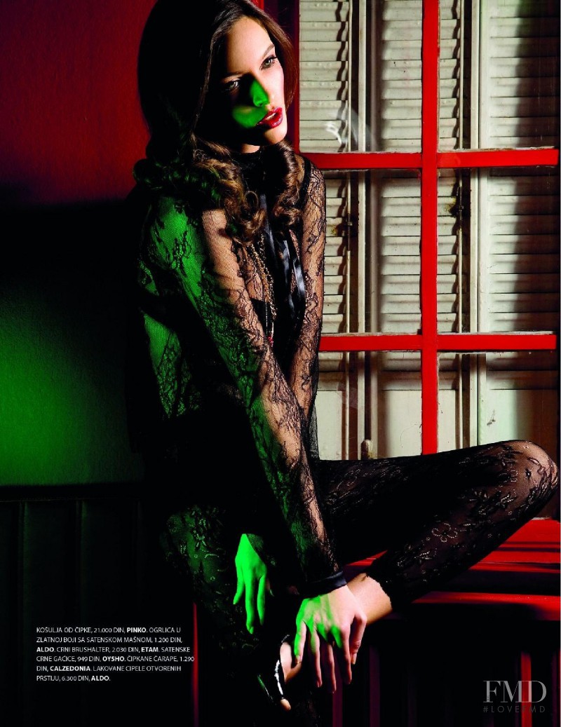 Jelena Kovacic featured in Pretty Woman, February 2009