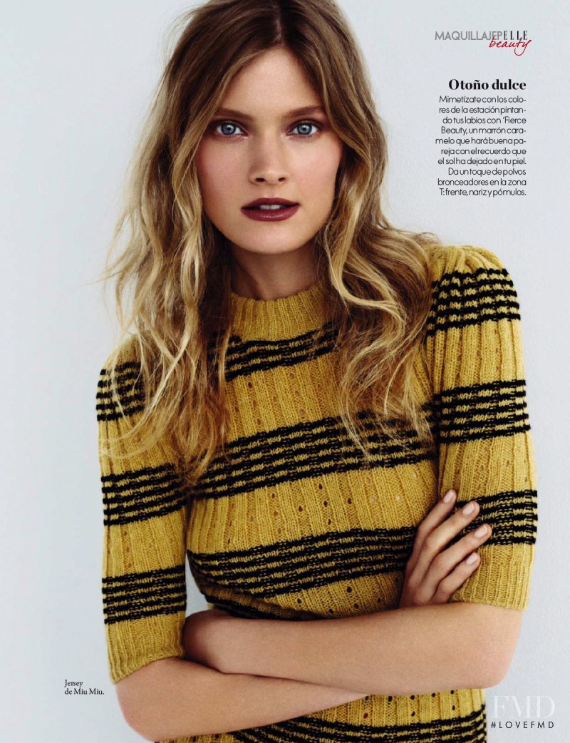 Constance Jablonski featured in La Pocima Magica, October 2015