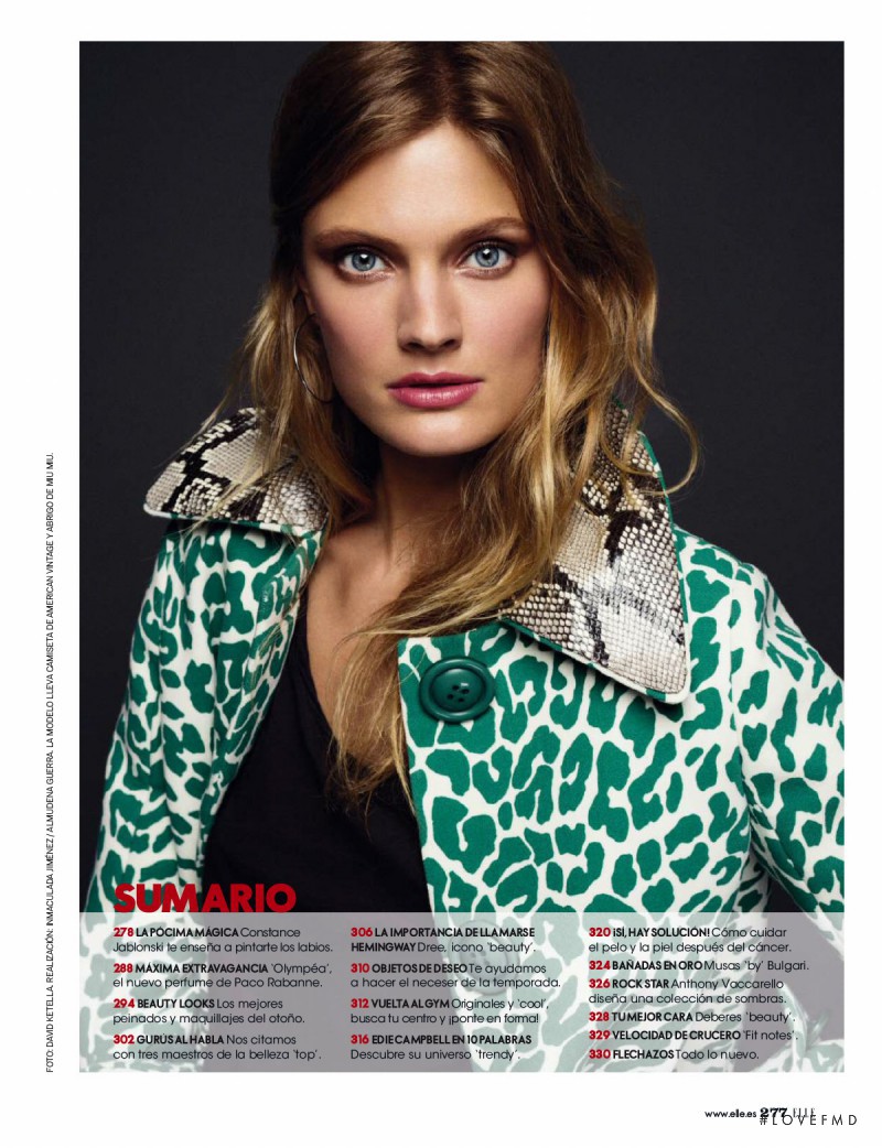 Constance Jablonski featured in La Pocima Magica, October 2015