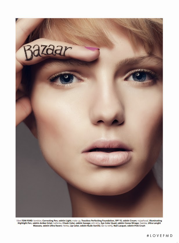 Barbora Bruskova featured in Fashion And Beauty, May 2015