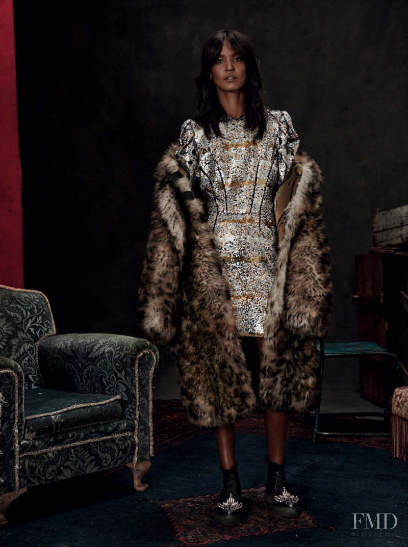 Liya Kebede featured in Tour Du Monde, December 2015