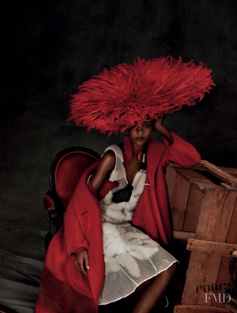 Karly Loyce featured in Tour Du Monde, December 2015