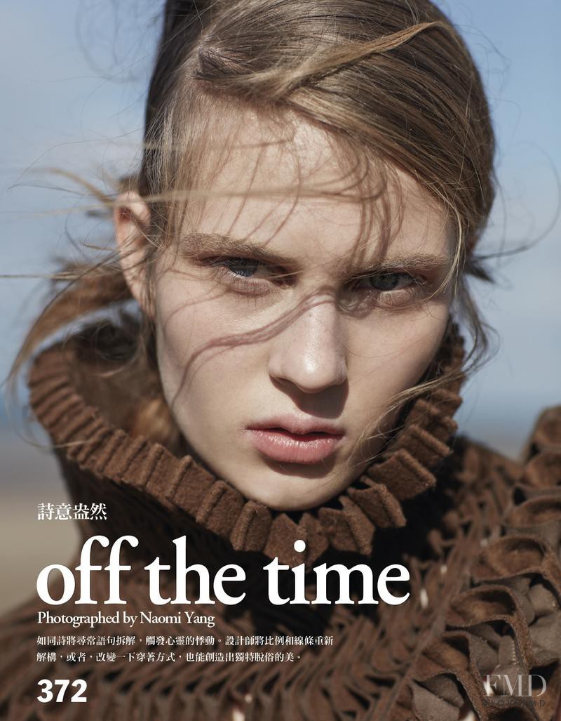 Florence Kosky featured in Off The Time, November 2015