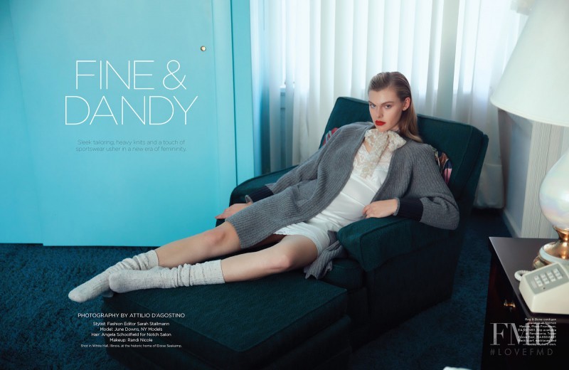 Fine & Dandy, November 2015