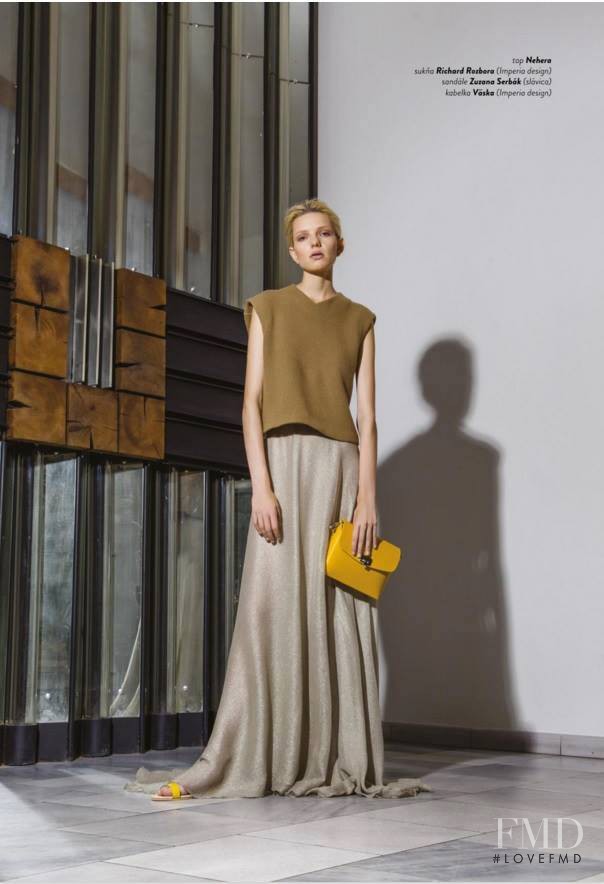 Barbora Bruskova featured in Bar, September 2015
