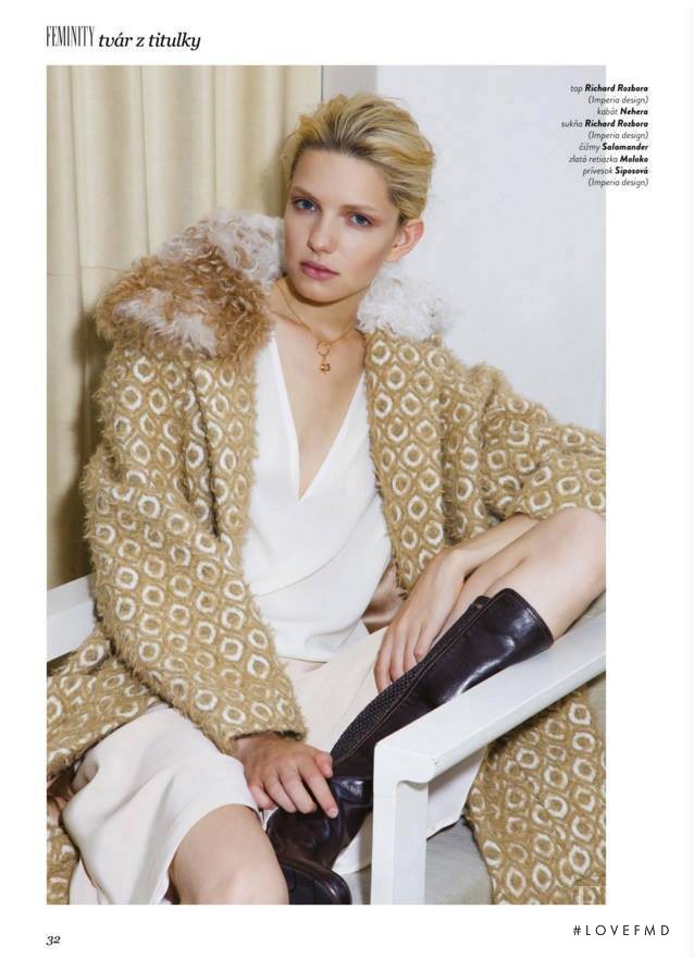 Barbora Bruskova featured in Bar, September 2015