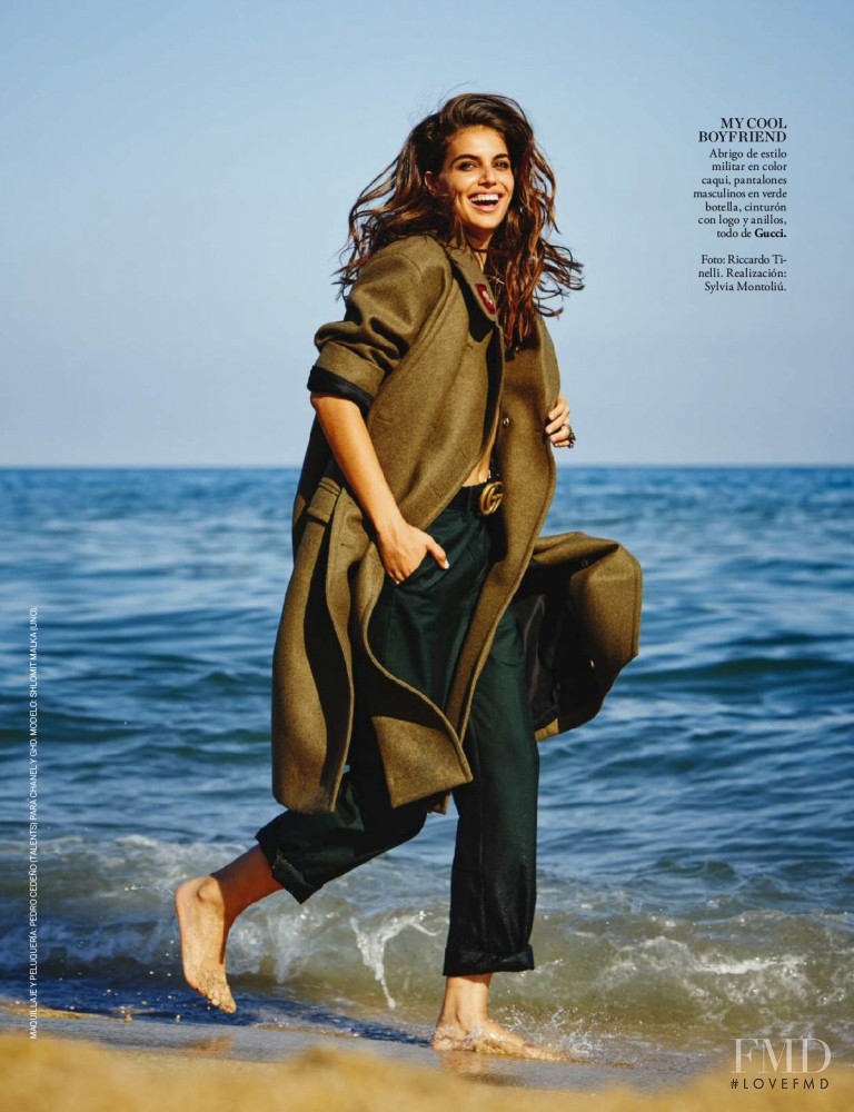 Shlomit Malka featured in El Poder Del Estilo, September 2015