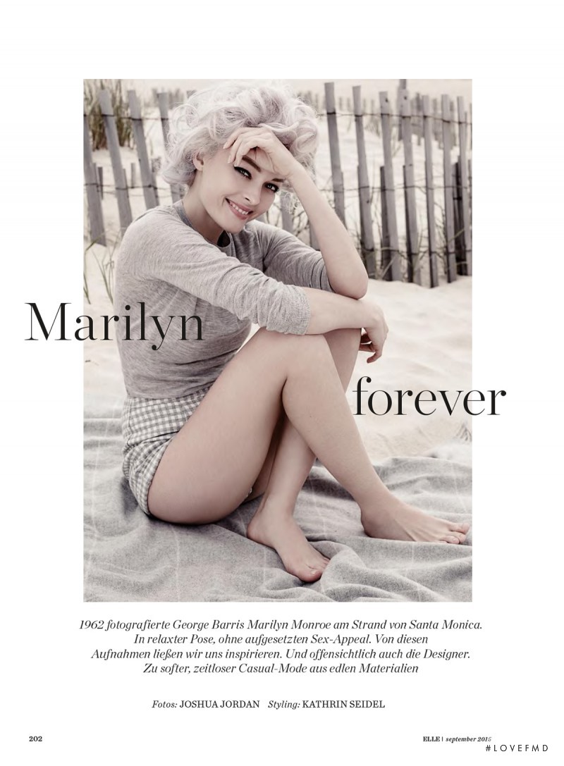 Marilyn Forever, September 2015