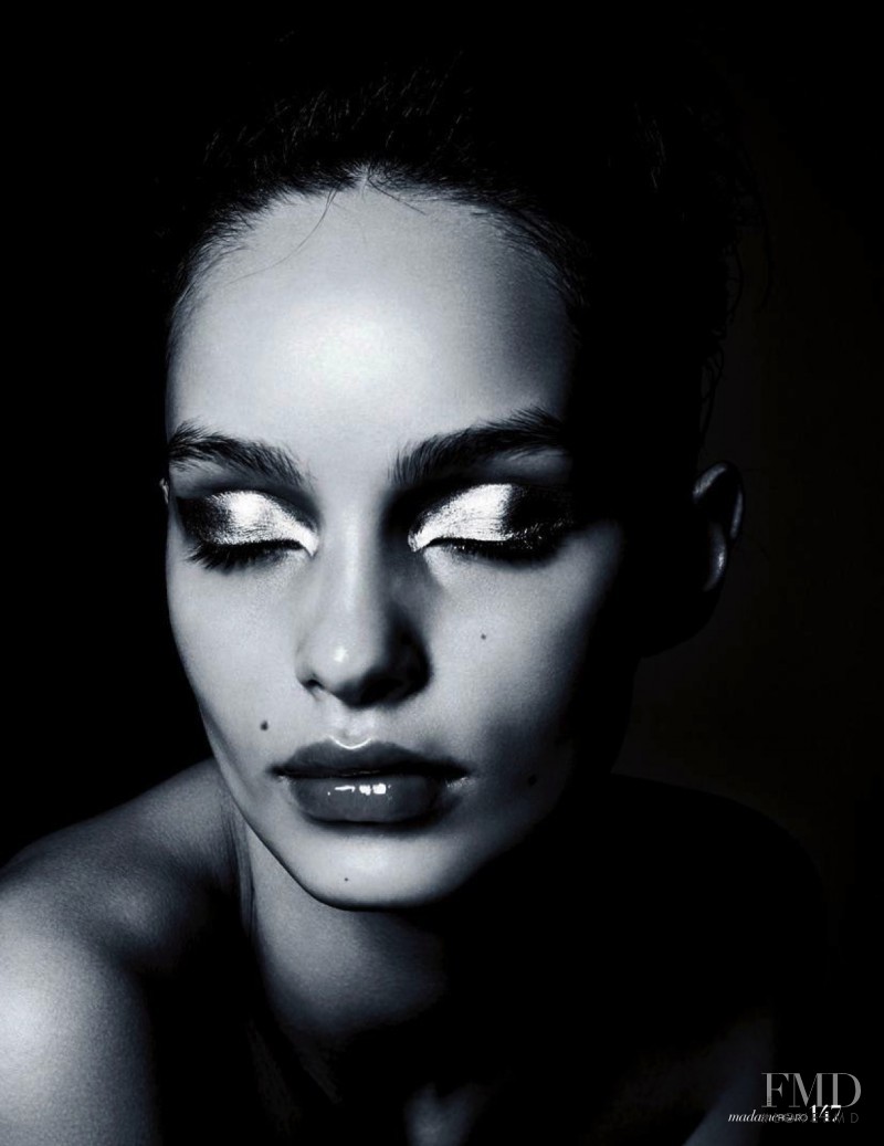 Luma Grothe featured in Glam Beatitude, October 2015