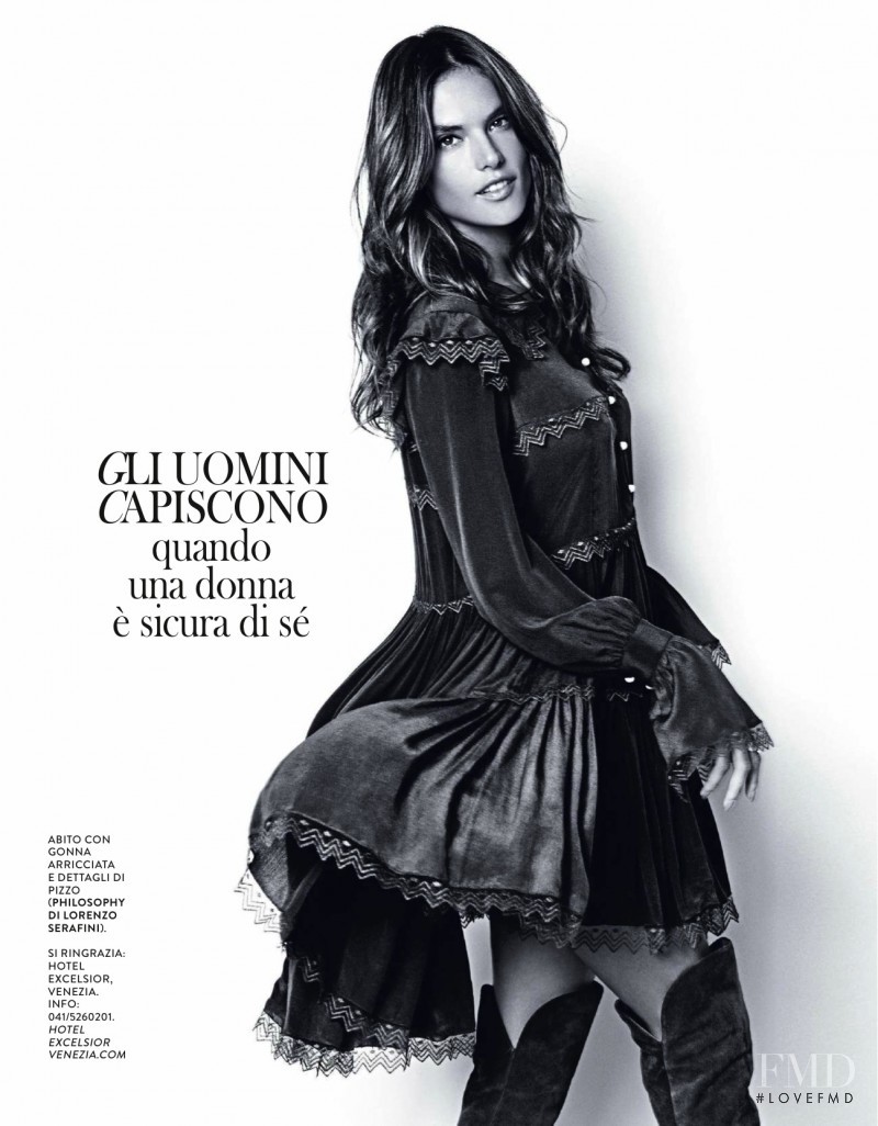 Alessandra Ambrosio featured in Quando Ho Acceso I Riflettori Su Di Me, November 2015