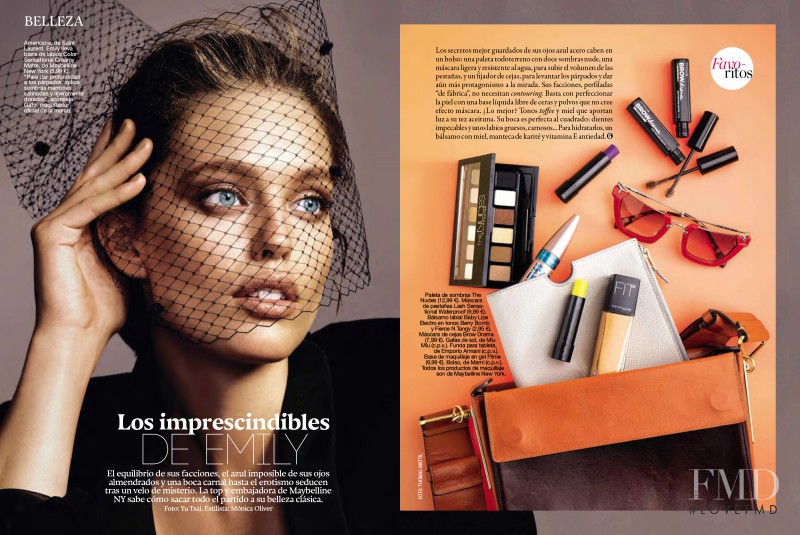 Emily DiDonato featured in Los Imprescindibles De Emily, September 2015