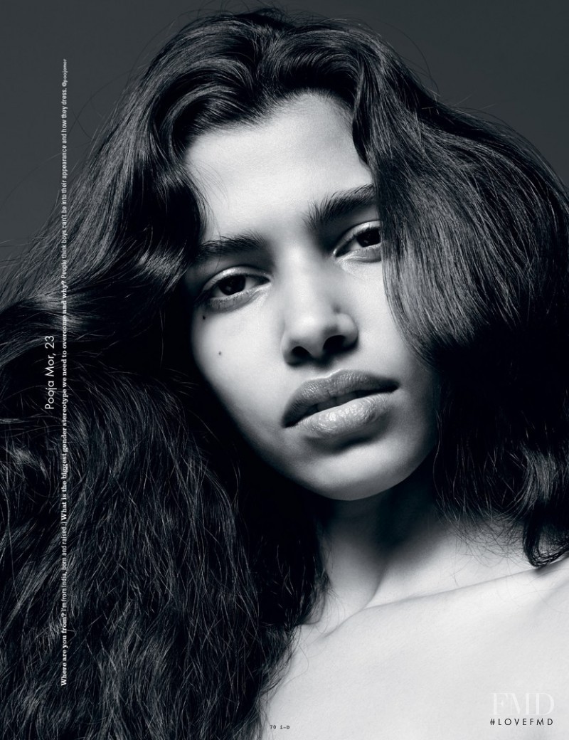 Pooja Mor featured in face up to the future, September 2015