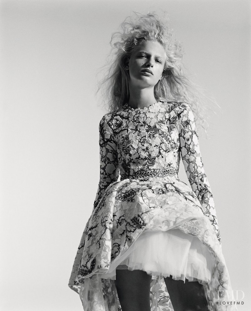 Frederikke Sofie Falbe-Hansen featured in Beyond Couture, September 2015