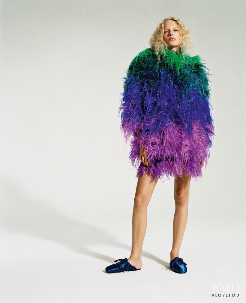 Frederikke Sofie Falbe-Hansen featured in Beyond Couture, September 2015