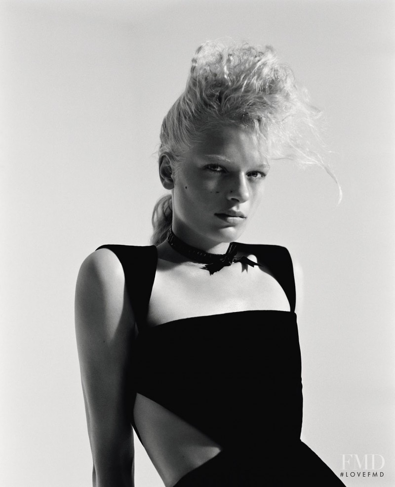 Frederikke Sofie Falbe-Hansen featured in Beyond Couture, September 2015