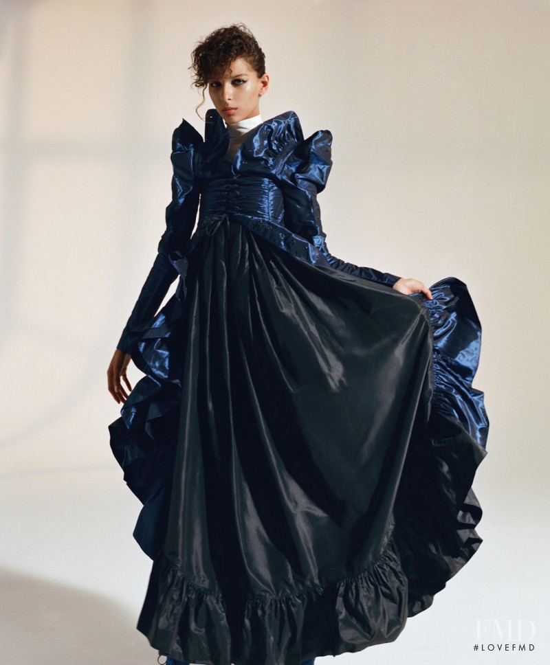 Alice Metza featured in Beyond Couture, September 2015