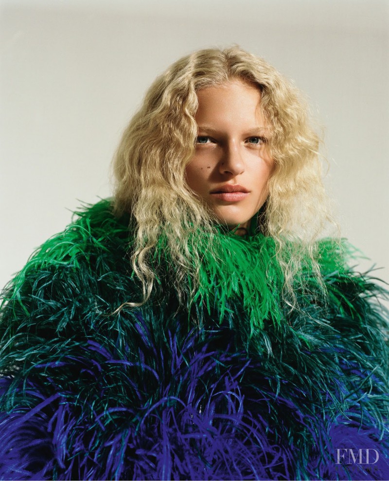 Frederikke Sofie Falbe-Hansen featured in Beyond Couture, September 2015