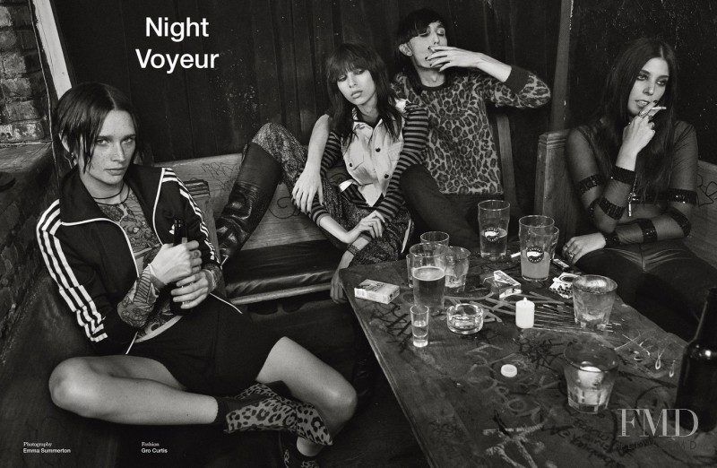 Alice Metza featured in Night Voyeur, September 2015