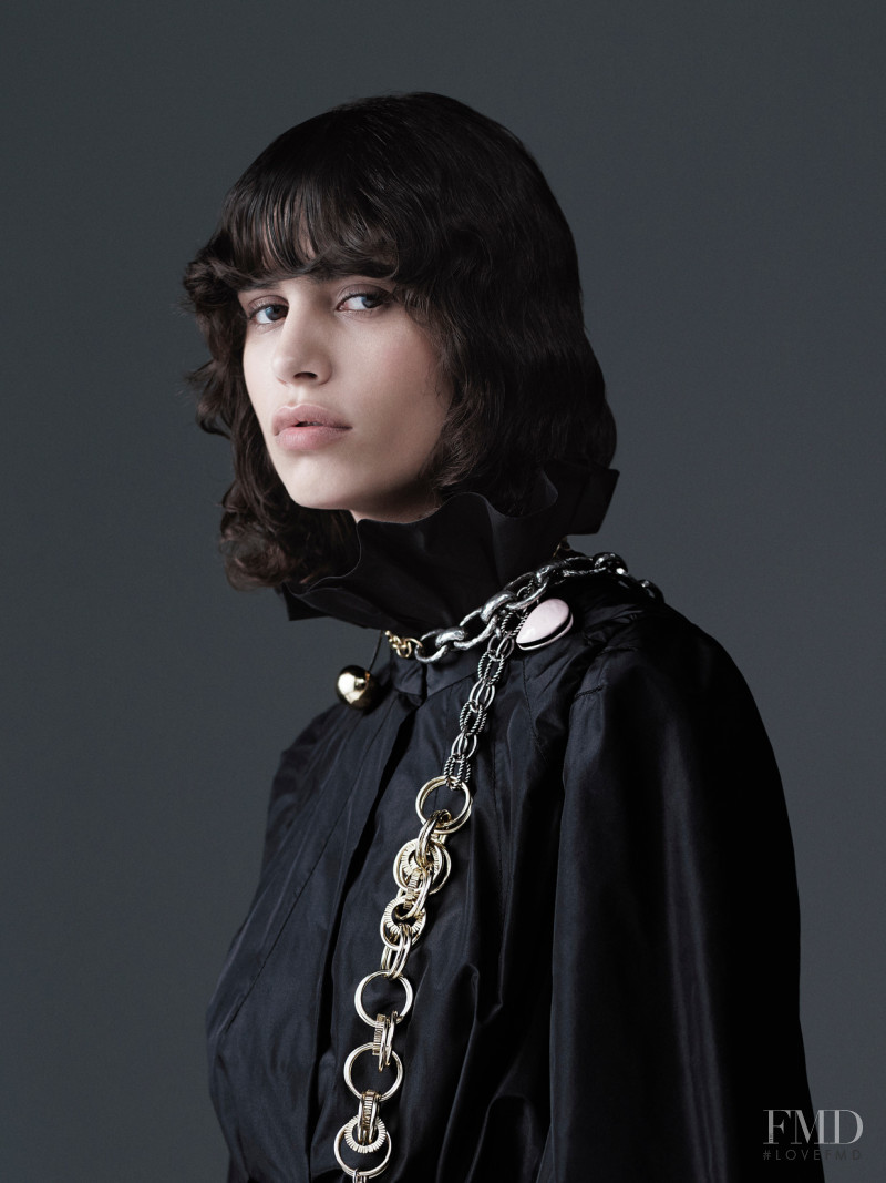 Mica Arganaraz featured in e. Fashion Part 1, September 2015