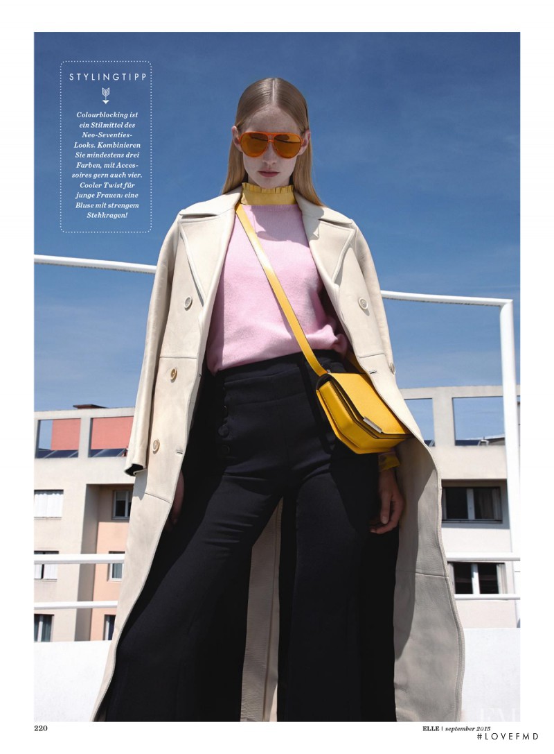 Katrin Thormann featured in Seventies 2015, September 2015