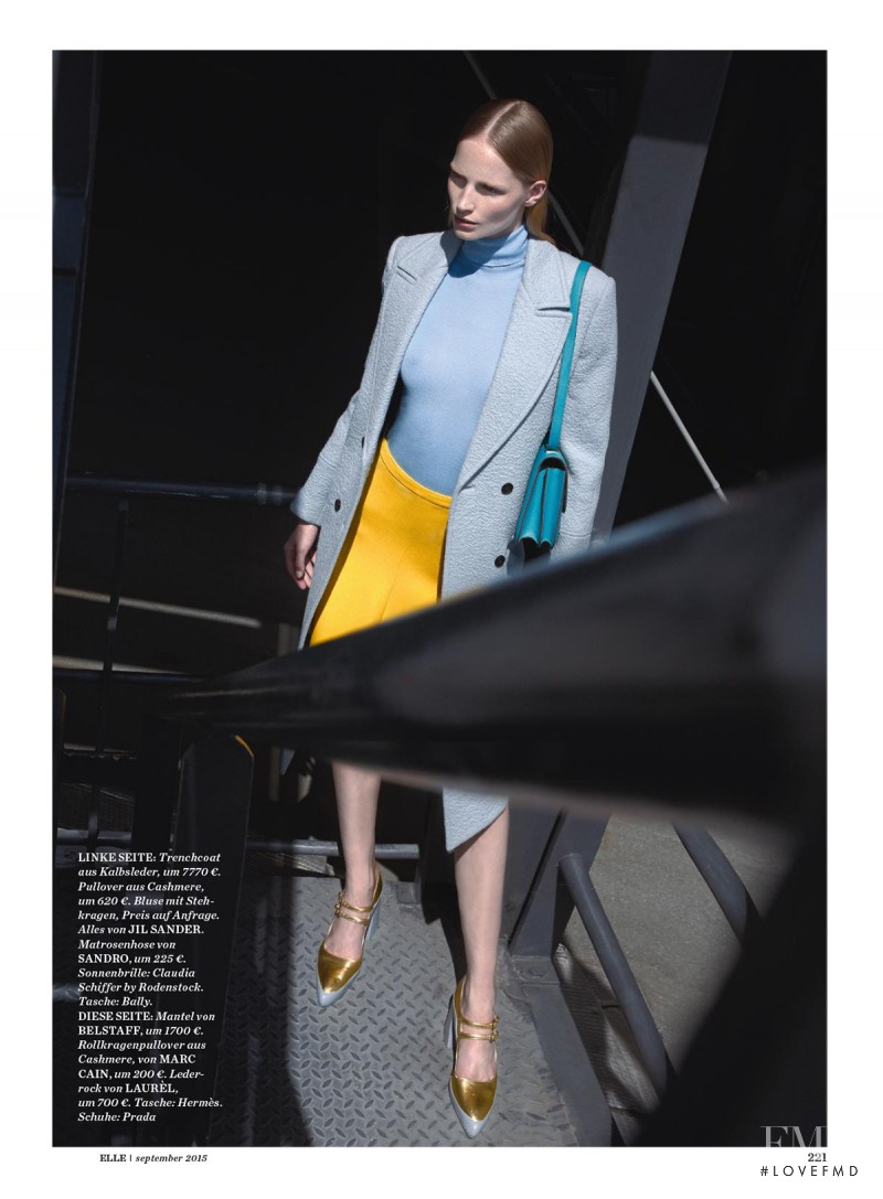 Katrin Thormann featured in Seventies 2015, September 2015