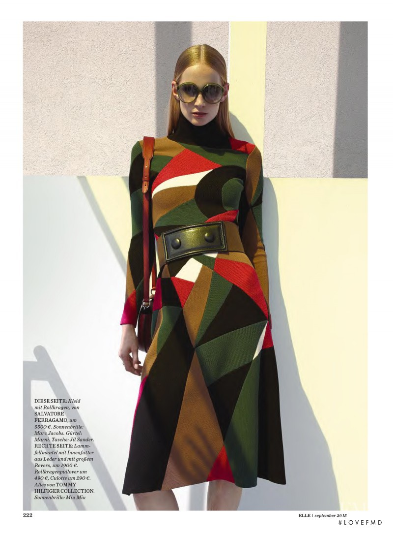 Katrin Thormann featured in Seventies 2015, September 2015