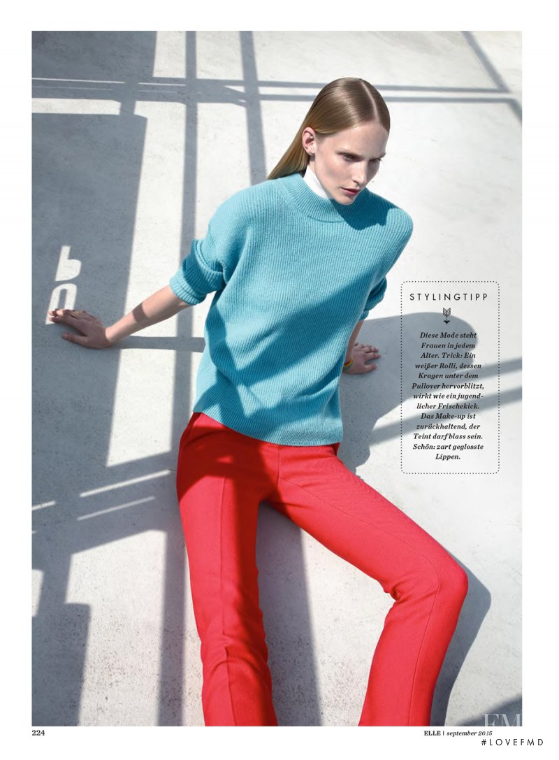 Katrin Thormann featured in Seventies 2015, September 2015