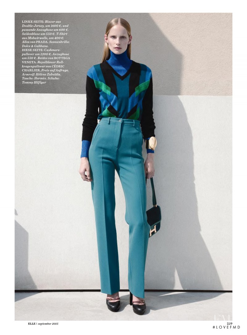 Katrin Thormann featured in Seventies 2015, September 2015