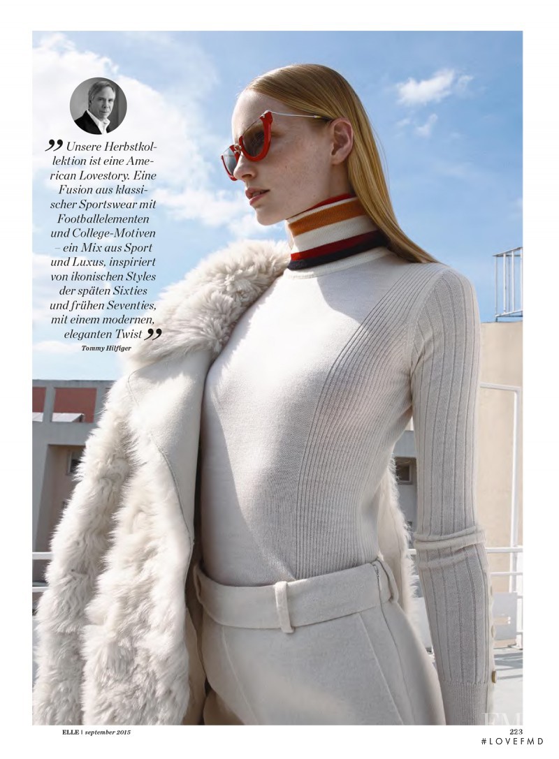 Katrin Thormann featured in Seventies 2015, September 2015