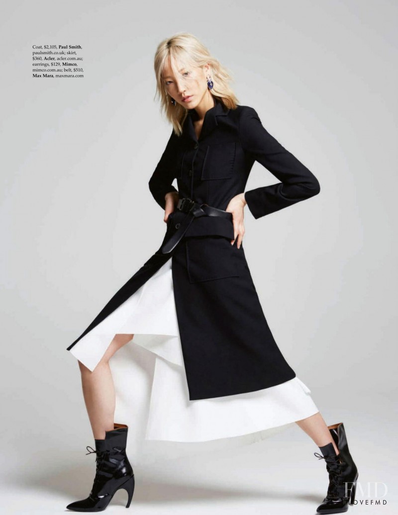 Soo Joo Park featured in Stole The Show, August 2015