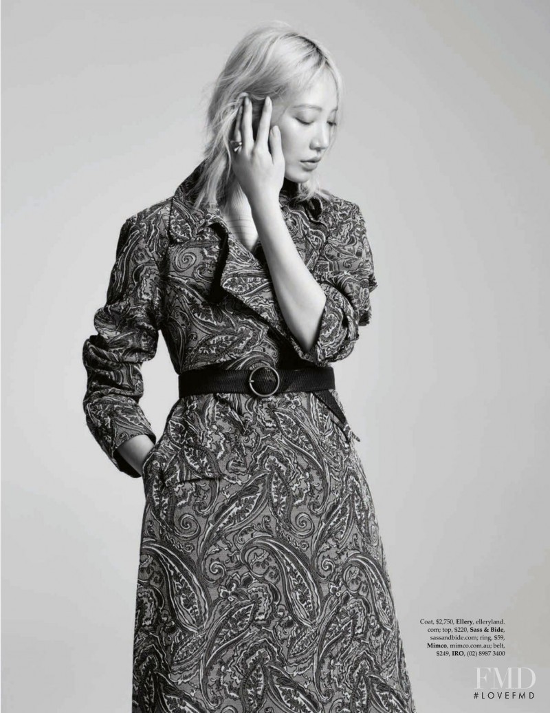 Soo Joo Park featured in Stole The Show, August 2015