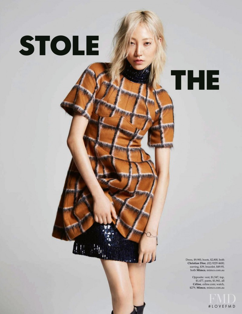 Soo Joo Park featured in Stole The Show, August 2015