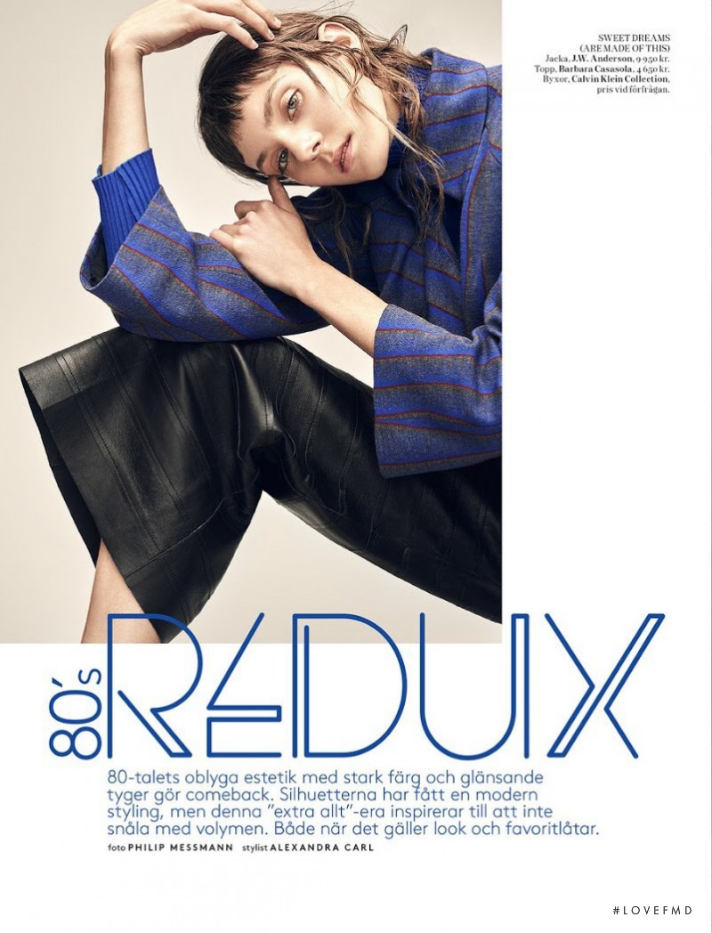 Phillipa Hemphrey featured in 80\'s Redux, November 2015