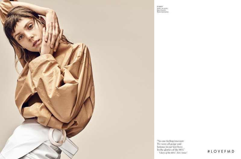 Phillipa Hemphrey featured in 80\'s Redux, November 2015