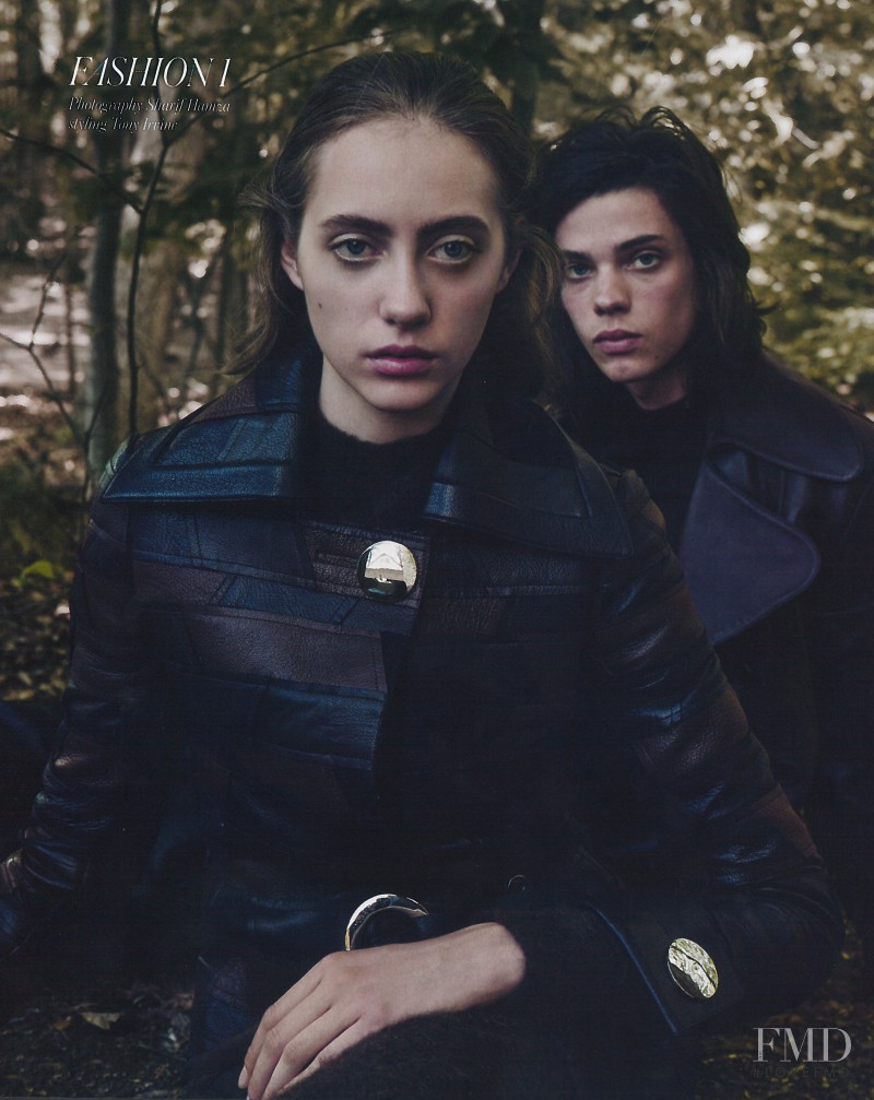 Lia Pavlova featured in Fashion I, October 2015