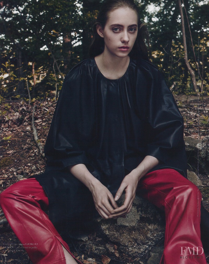 Lia Pavlova featured in Fashion I, October 2015