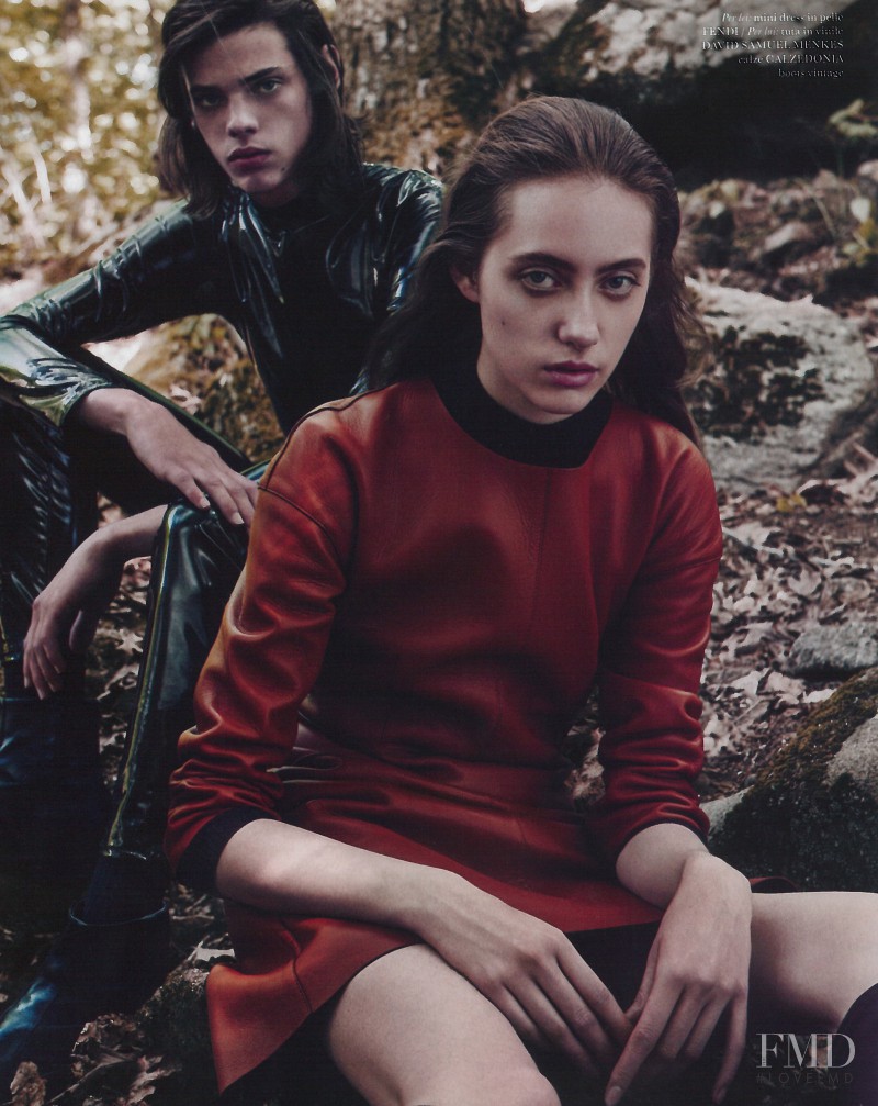 Lia Pavlova featured in Fashion I, October 2015