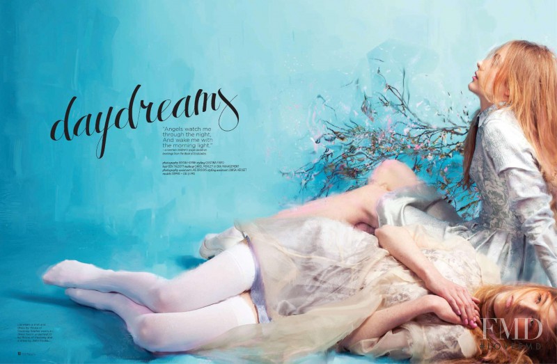 Lia Pavlova featured in Daydreams, October 2015