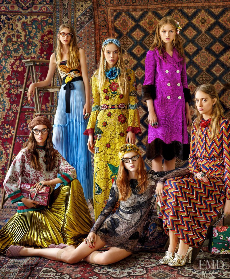 Madison Stubbington featured in Gucci\'s Ring Leader, September 2015